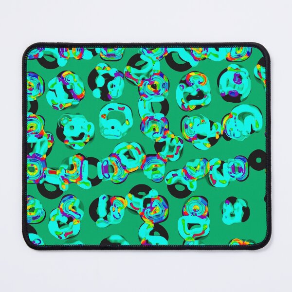 Item preview, Microfauna overflow - abstract pattern designed and sold by Xdelacra.