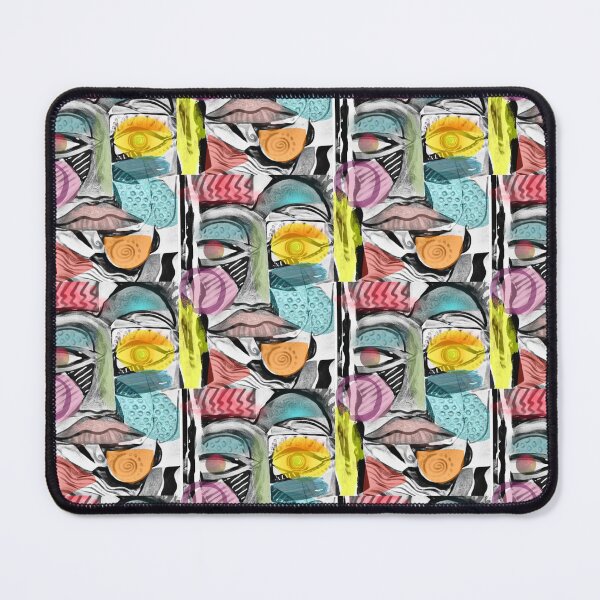 Item preview, Abstract Face designed and sold by Peg-Bessie.