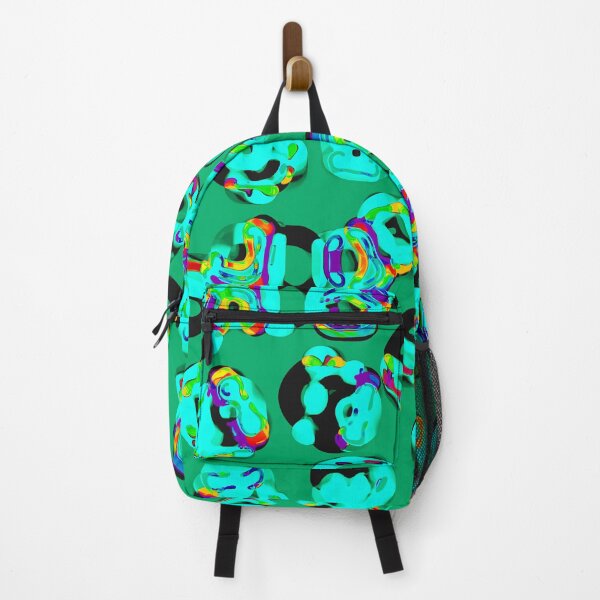 Item preview, Microfauna overflow - abstract pattern designed and sold by Xdelacra.