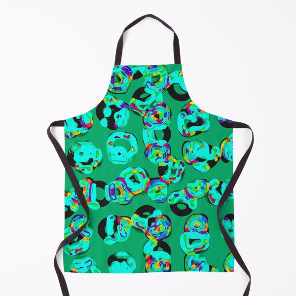 Item preview, Microfauna overflow - abstract pattern designed and sold by Xdelacra.