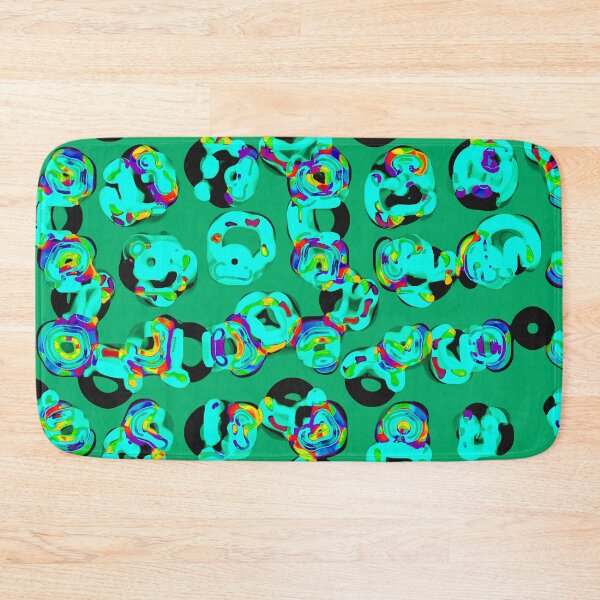 Item preview, Microfauna overflow - abstract pattern designed and sold by Xdelacra.