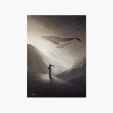 Reflections Art Board Print