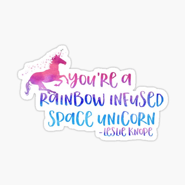 Space Unicorn Stickers Redbubble - space unicorn roblox song id