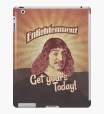 Rene Descartes' Enlightenment iPad Case/Skin