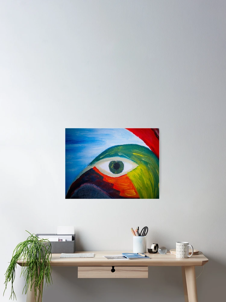 Thumbnail 2 of 3, Poster, Bird eye designed and sold by RASAnation.