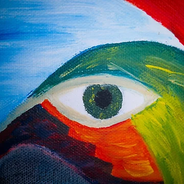 Artwork thumbnail, Bird eye by RASAnation