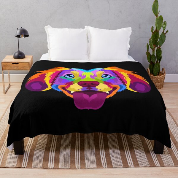 Item preview, Colourful Cute Dog designed and sold by WilliamsonMedia.