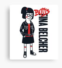Butts Canvas Print