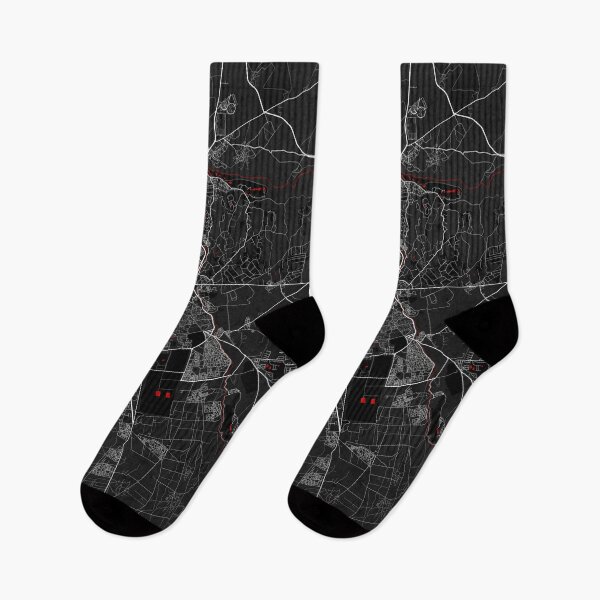 Item preview, Marrakesh City Map of Morocco - Oriental designed and sold by deMAP.