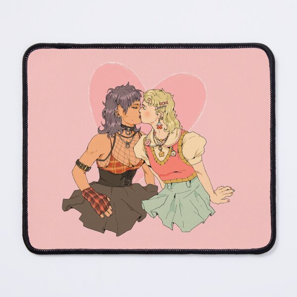 Item preview, Couple smooch  designed and sold by peachy-doodle.