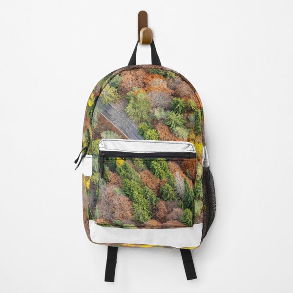 Item preview, Autumn trees from the top designed and sold by pietrofoto.