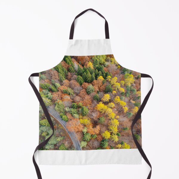 Item preview, Autumn trees from the top designed and sold by pietrofoto.