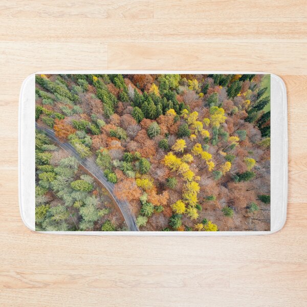 Item preview, Autumn trees from the top designed and sold by pietrofoto.