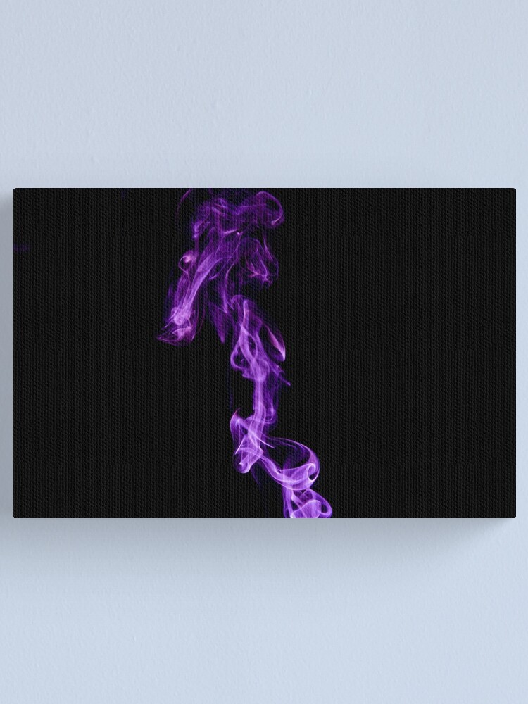 Imagen 1 de 3, Lienzo con la obra Humo 5, diseñada y vendida por BeThePhoto.
