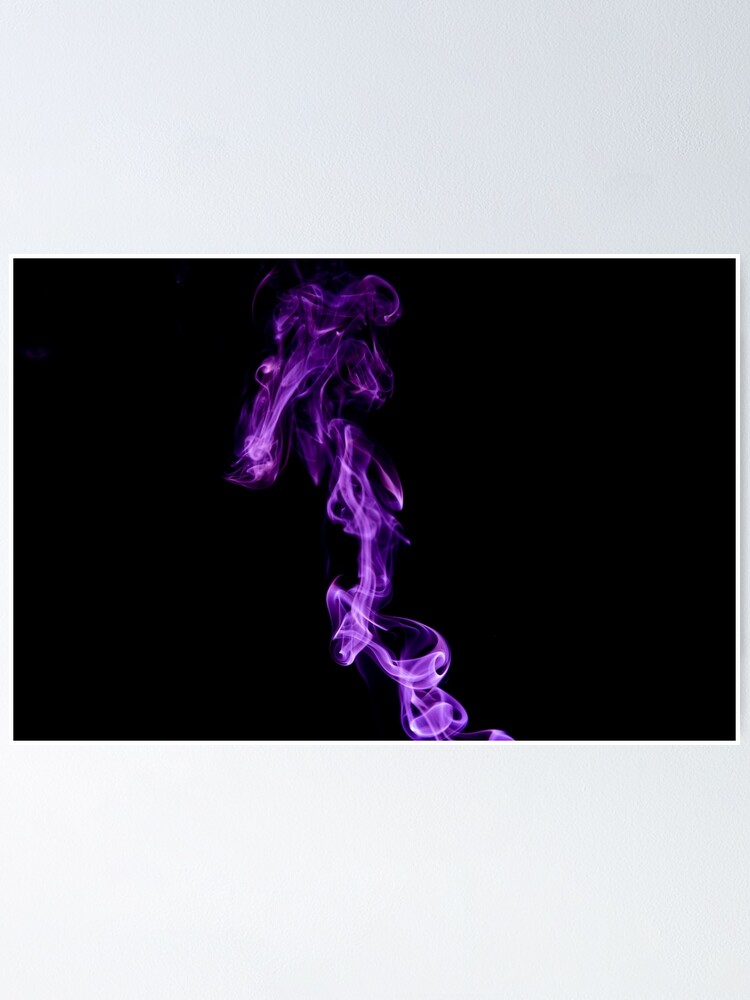 Imagen 1 de 3, Póster con la obra Humo 5, diseñada y vendida por BeThePhoto.