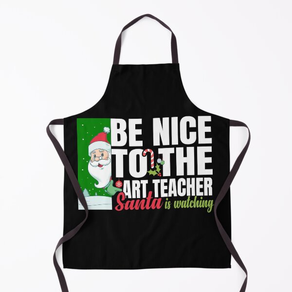 Item preview, Fun Santa Is Watching Christmas Joke Be Nice to the Teacher designed and sold by DsignTByMason.