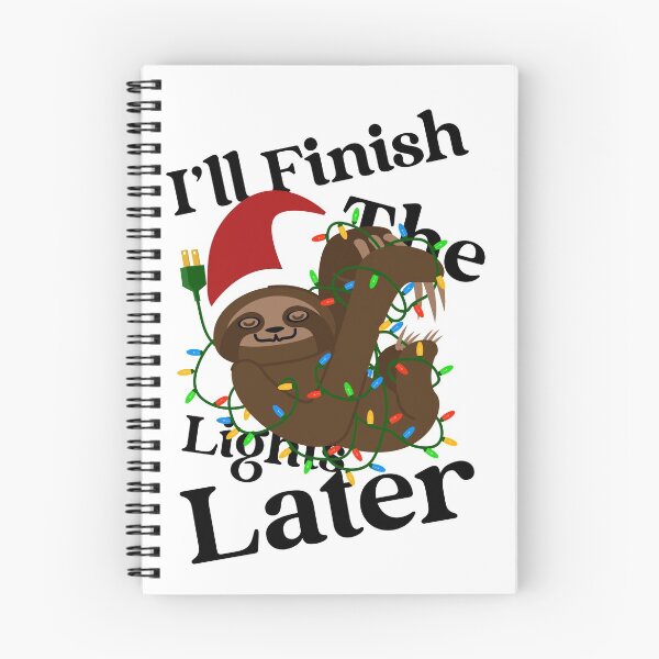 Item preview, Sloth Christmas Tree Lights Funny Xmas designed and sold by jonrdesign.