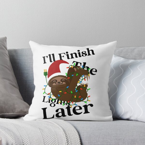 Item preview, Sloth Christmas Tree Lights Funny Xmas designed and sold by jonrdesign.