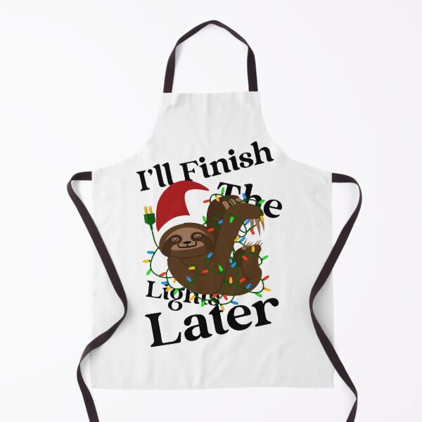 Item preview, Sloth Christmas Tree Lights Funny Xmas designed and sold by jonrdesign.