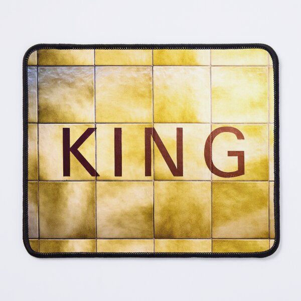 King Toronto Subway Station Mouse Pad