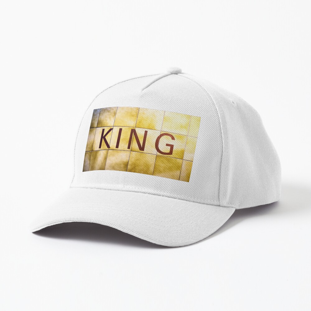 King Toronto Subway Station Cap