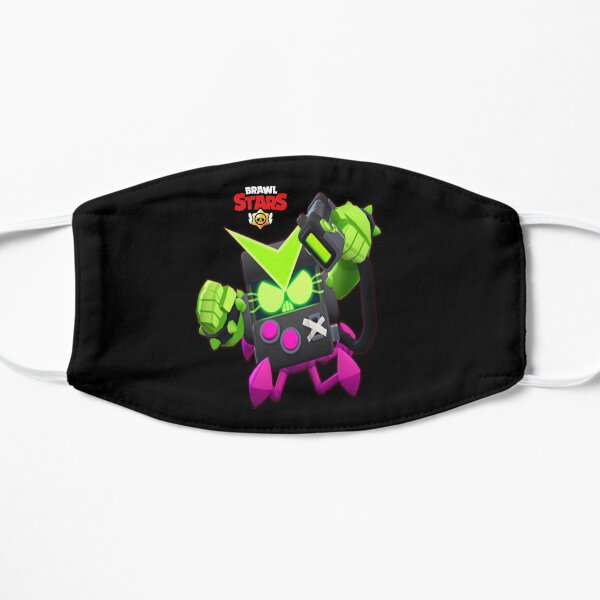 Brawl Star Flache Maske
