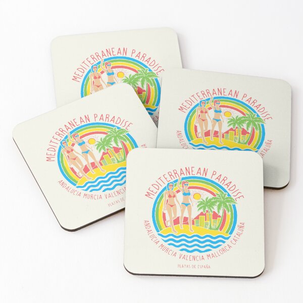 Item preview, Mediterranean Paradise in Spain designed and sold by Lidra Zehcnas.