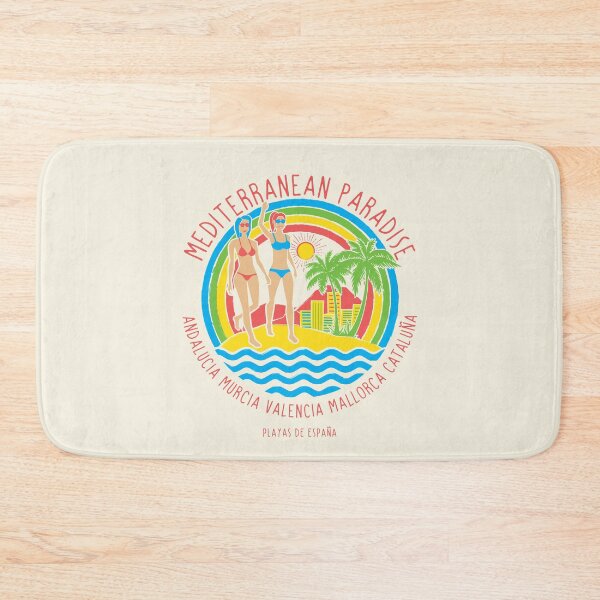 Item preview, Mediterranean Paradise in Spain designed and sold by Lidra Zehcnas.