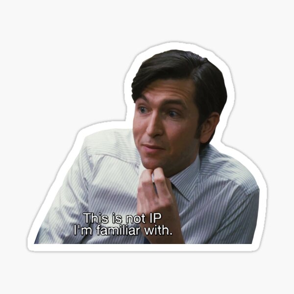 This Is Not IP I'm Familiar With Sticker