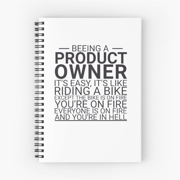Item preview, "Product Owner Bike | "Scrum Master"" designed and sold by MPSX-Designs.