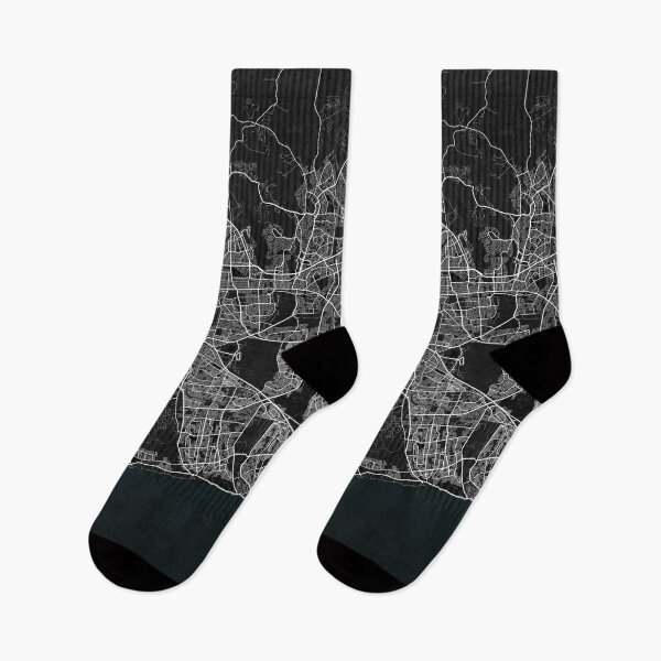 Item preview, Cape Town City Map of South Africa - Dark designed and sold by deMAP.