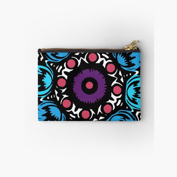 Item preview, Cute Folklore Pattern in Blue designed and sold by kapotka.