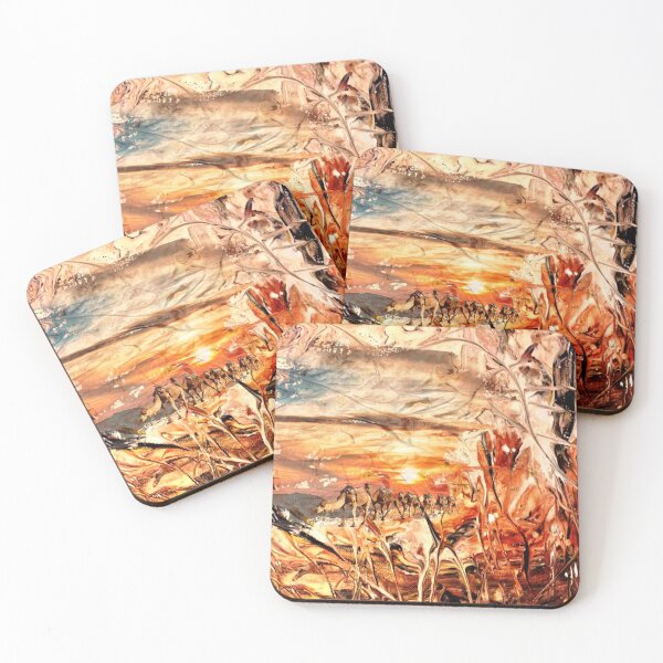Item preview, With the camel caravan through desert landscapes designed and sold by AnnabellaRh.