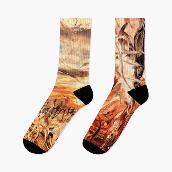 Item preview, With the camel caravan through desert landscapes designed and sold by AnnabellaRh.