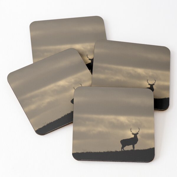 Item preview, Stag Silhouette designed and sold by Macrae images.