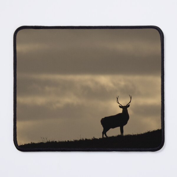 Item preview, Stag Silhouette designed and sold by Macrae images.