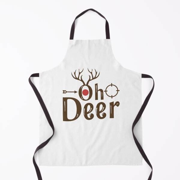 Item preview, Oh Deer Funny Deer Hunting Hunter Christmas designed and sold by Gifty Rifty.