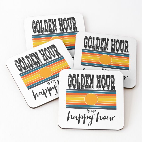 Item preview, Golden hour is my happy hour-summer. designed and sold by DesignedBySnip.