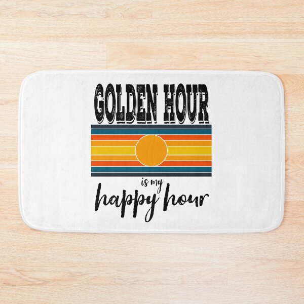 Item preview, Golden hour is my happy hour-summer. designed and sold by DesignedBySnip.