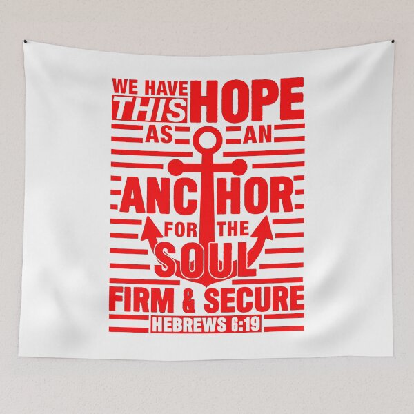 Item preview, Hebrews 6:19 designed and sold by plushism.