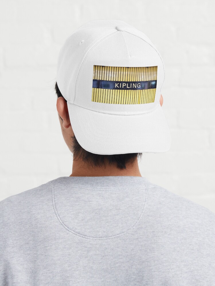 Alternate view of Kipling Toronto Subway Station Sign Cap