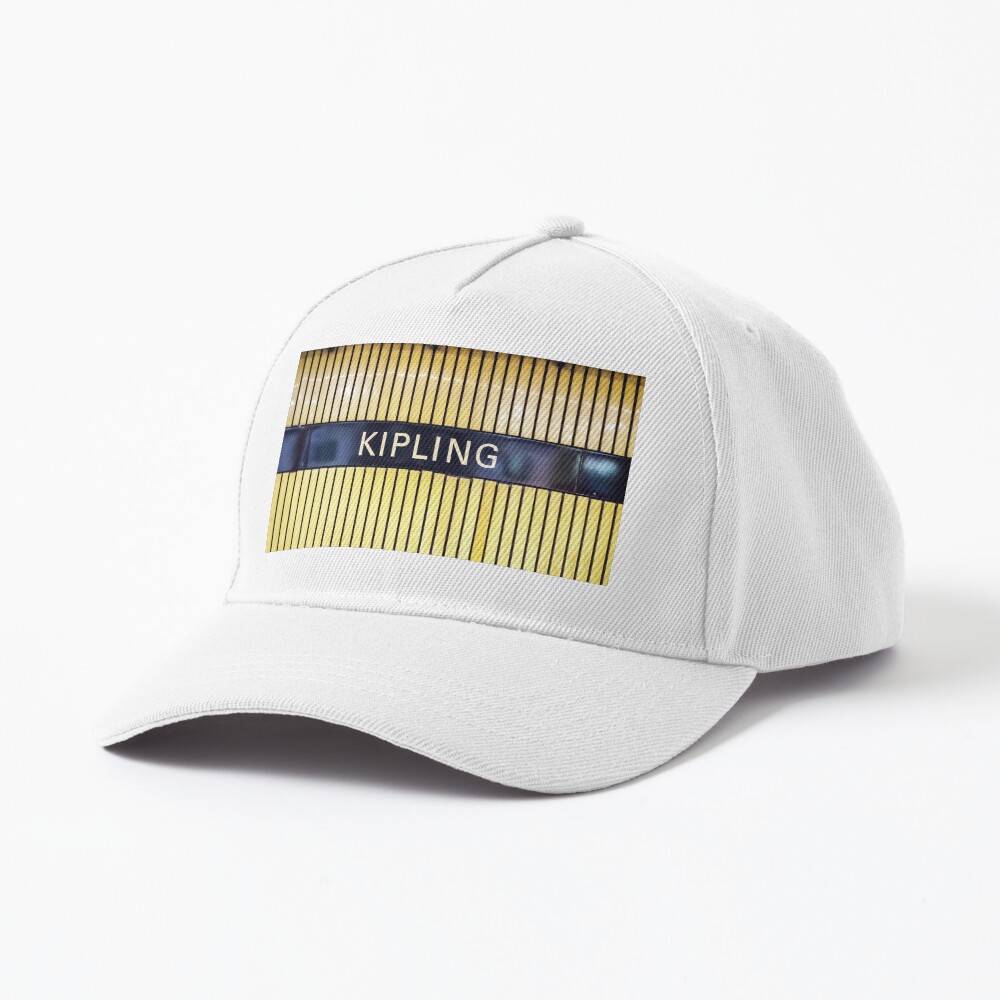 Kipling Toronto Subway Station Sign Cap