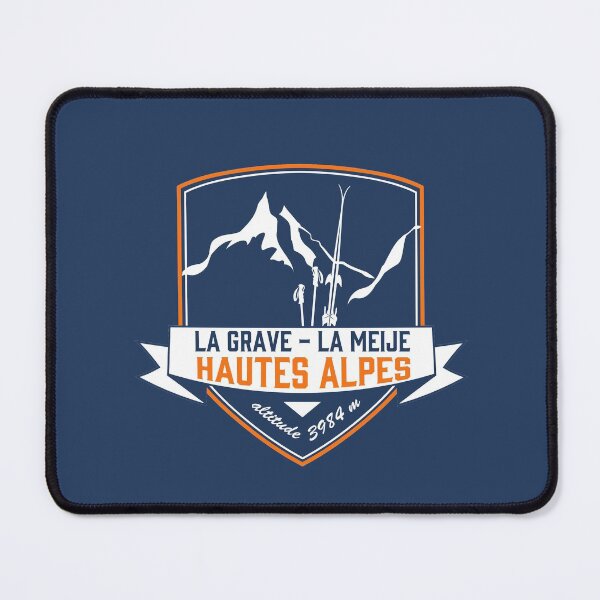 Item preview, La Grave la Meije Hautes Alpes leewarddesign designed and sold by leewarddesign.