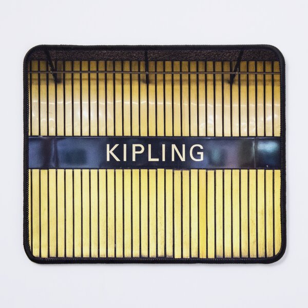 Item preview, Kipling Toronto Subway Station Sign designed and sold by stationtoronto.