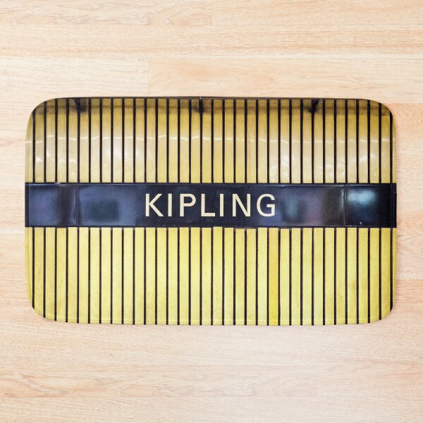 Item preview, Kipling Toronto Subway Station Sign designed and sold by stationtoronto.