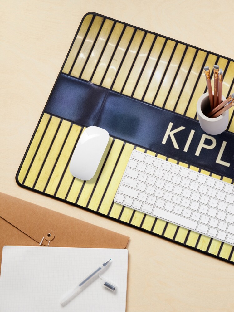 Alternate view of Kipling Toronto Subway Station Sign Mouse Pad