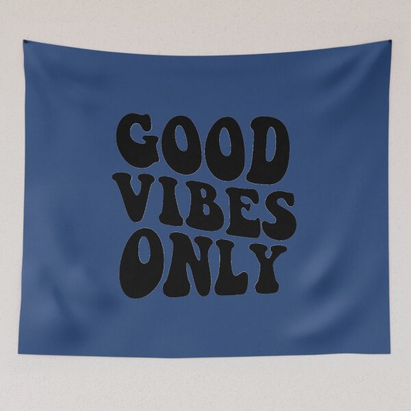 Item preview, Good Vibes Only Black designed and sold by jessicaleah15.