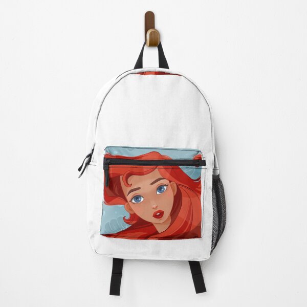 Item preview, the red-haired mermaid designed and sold by MarikaFox.