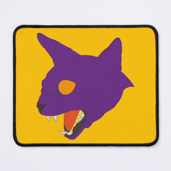 Item preview, Sphynx cat with golden eyes and purple skin designed and sold by Clown-Snail.