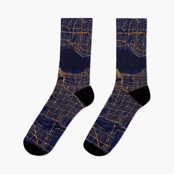 Item preview, Vancouver, Canadá Mapa - Ciudad de noche designed and sold by deMAP.